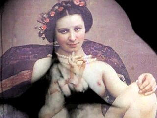 Erotic art from the past: Antique illustrations