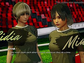 Bully turns into lover in anime cartoon