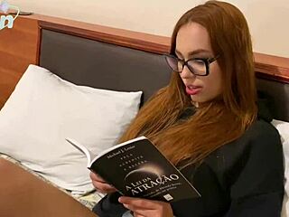 Redhead invites anal fucking