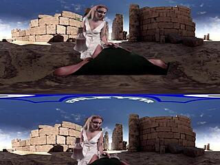 evileyevr desert fantasy with horny moka mora bent over doggystyle