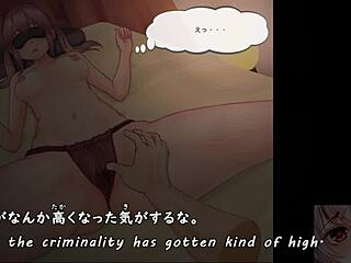 In This Anime Hentai, A Crossdressing Character Undergoes A Secret Massage Trial With Machine Subtitles