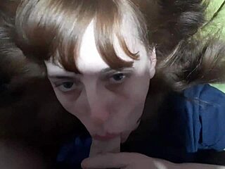 does teen suck stepbrother's cock?