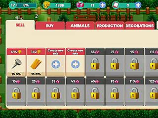 Exploring the Booty Farm in Nutaku Hentai Game Part 19