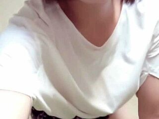 Σκατά, δες το πίπα και το αναλ παιχνίδι της Ting Xuan με τεράστιο παιχνίδι!