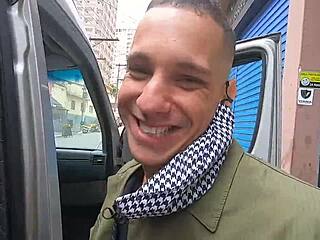 Monique Bertolini tours motorhome workshop in California.