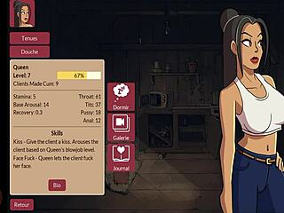 hg queens brothel, watch this girl build her fantasy empire