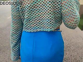 Yo, wanna see milf Arielarider flash outdoors?