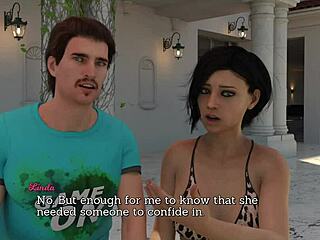 A walkthrough of the ecchi game Leap of Faith 35