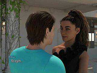 A walkthrough of the ecchi game Leap of Faith 35