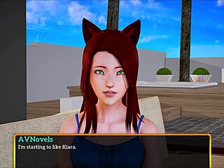 in my new family story, part 325, with redhead amateurs and small tits