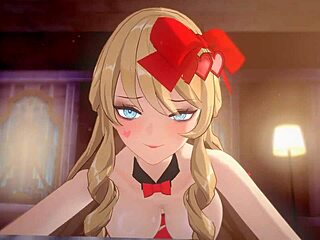 哇，Navia整晚彻底掌控Aether！