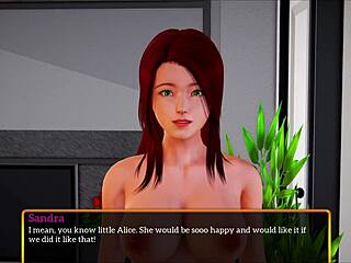 in my new family story, part 325, with redhead amateurs and small tits