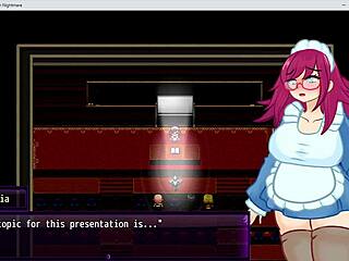 Did you see that bad ending in the hentai?