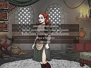 Game of Whores ep 30: Sansa’s hot strip tease and lesbian action with Daenerys