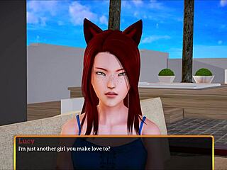 in my new family story, part 325, with redhead amateurs and small tits