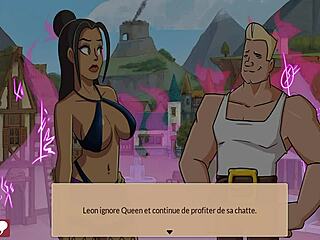 hg queens brothel, watch this girl build her fantasy empire