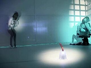 Sluts Filled by Huge Cocks in BDSM Fetish Orgy