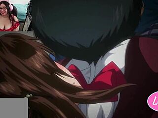 lizren reacts to new hentai anime