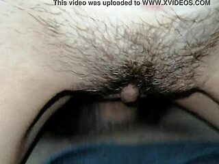 Amateur couple enjoys hot blowjob action