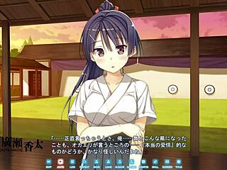 I-I can't believe Mai Kudou's ecchi scene in Koinaka!