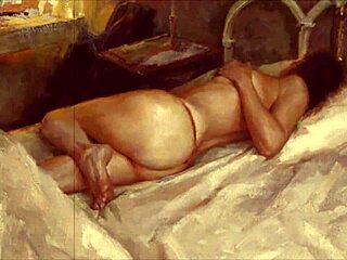 Vintage Erotic Illustration