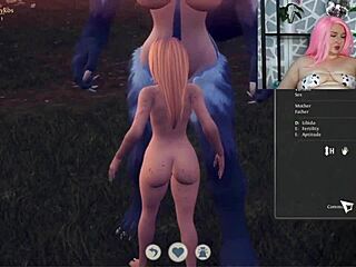 I want you to cum on me in this anime hentai scene.