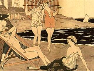 Vintage Erotic Illustration