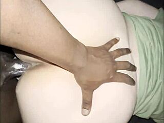 African BBC Makes PAWG Wife Cream Multiple Times Close Up