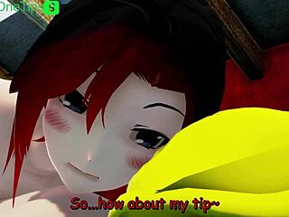 RubyxGlinda RWBY Brings Wild 3D Cartoon Futanari Action to Life!