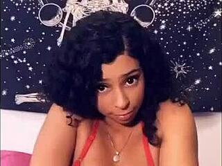 Gorgeous Lightskin German Teen Sucking Dick