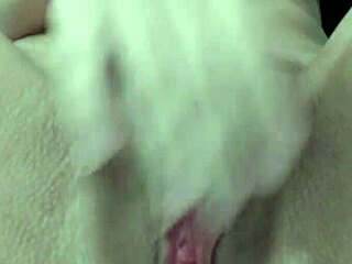 why is alice lima6 showing off in the bathroom before fingering her wet pussy?