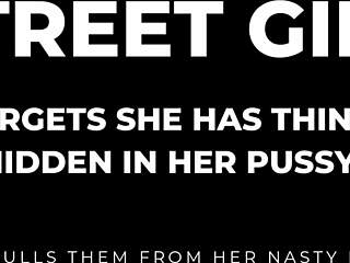 Mature Amateur Slut Cracky Forgets Objects In Her Pussy During Outdoor POV Fuck!