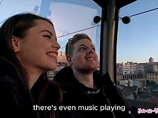 Horny Jamie Young 18+ in Wild Portugal Fuck Adventure!