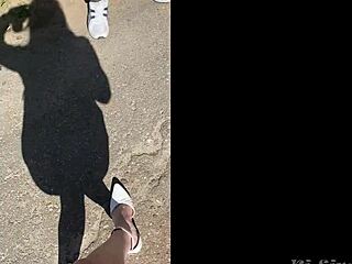 Ki-sim picks up stranger on street