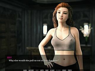 Walkthrough and gameplay of the visual novel Tales from the unending void 93 on PC.