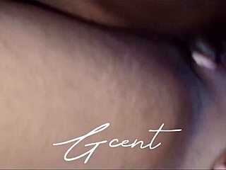 gcent savors shaved tight pussy in missionary position