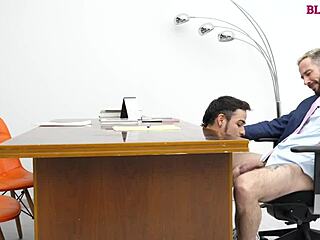 I get caught assfucking a big black cock at work in this interracial bareback scene