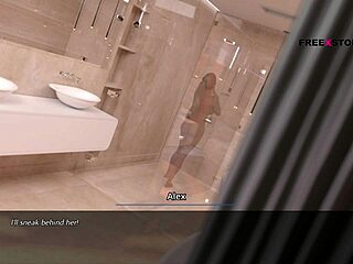 Alex Watches Jena Shower In Dreams Of Desire!