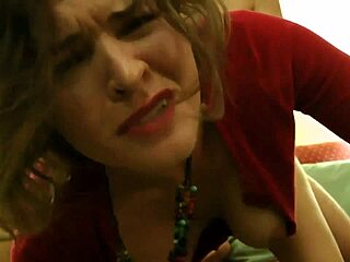 Bitch wife in cuckold scenario with old man