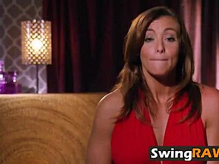 couples organize swinger orgy in reality show