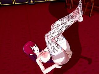 3d hentai features big ass and big tits in sex scenes