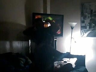 Sexy Latina in Socks Cheats with Passion