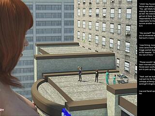 New anime porn with 3D animation: Big Apple Small Gesture episode 31