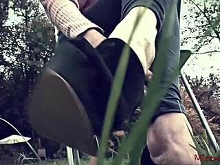 you are a dirty worm under my feet, begging for femdom punishment