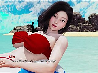 Indian amateur with big tits in homemade video