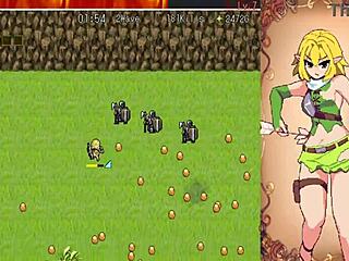 Glory and miserable survivors in the anime-style game DX without comments part 1