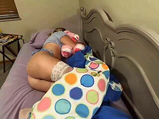 Kinky Dirty Talking Milf Role Plays With Her Husband