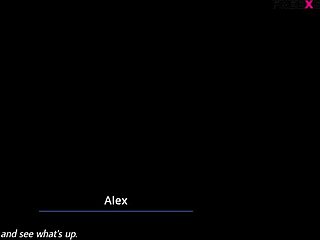 Alex Ngintip Jena Mandi di Dreams Of Desire!