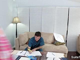 Horny tattooed gays bang hard