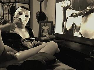 slow motion of the bird doctor fuck & fist